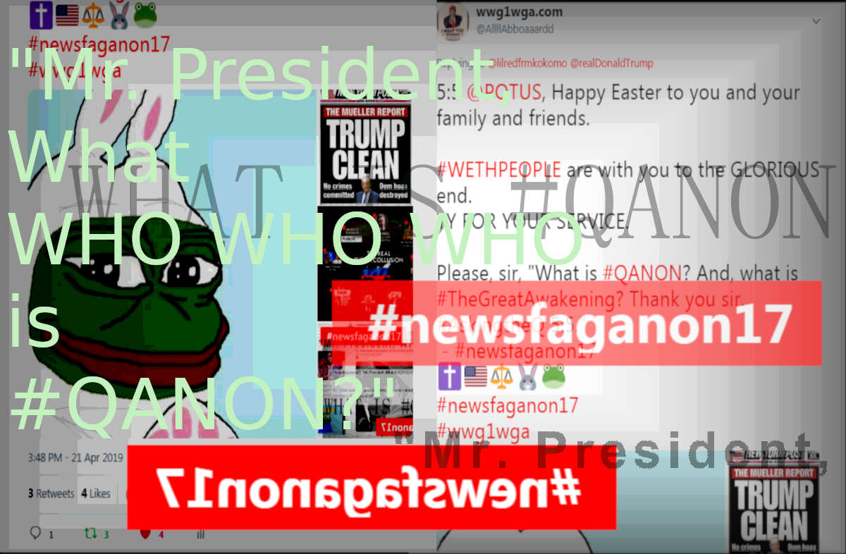 WHO IS Q, MR PRESIDENT? - #NEWSFAGANON17